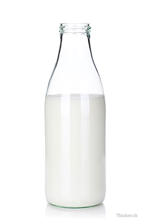 Milk bottle