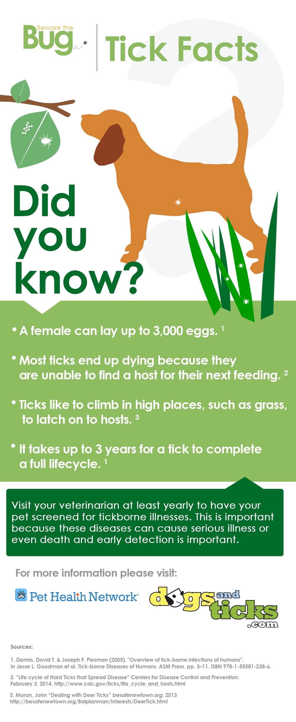 Tick Facts