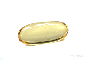 Fish oil pill