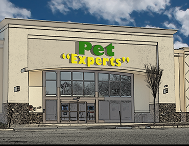 Beware the pet store graphic
