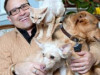 steve dale with dogs and cats