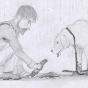 A Christmas Lesson from an Old Dog and a Cold Rain