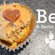 Beef & Bacon Pupcakes Valentines Day Treat 