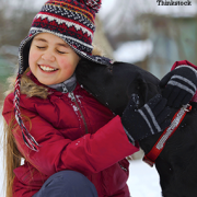 Police Dog Rescues 7 Year Old Girl from a Freezing Snow Hole