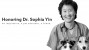 Dr. Sophia Yin, a Forever Friend