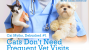 Cat Myths - vet visits